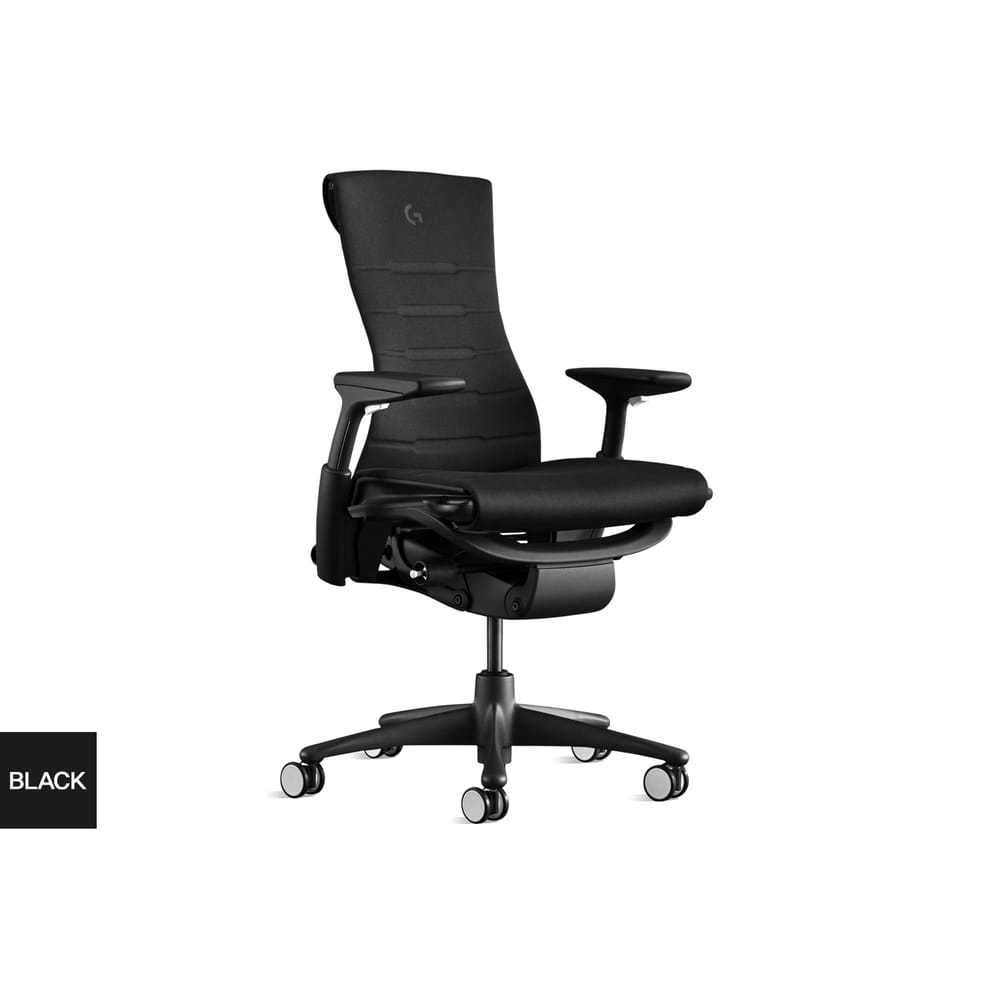 [재고보유] Embody Gaming Chair (Black)