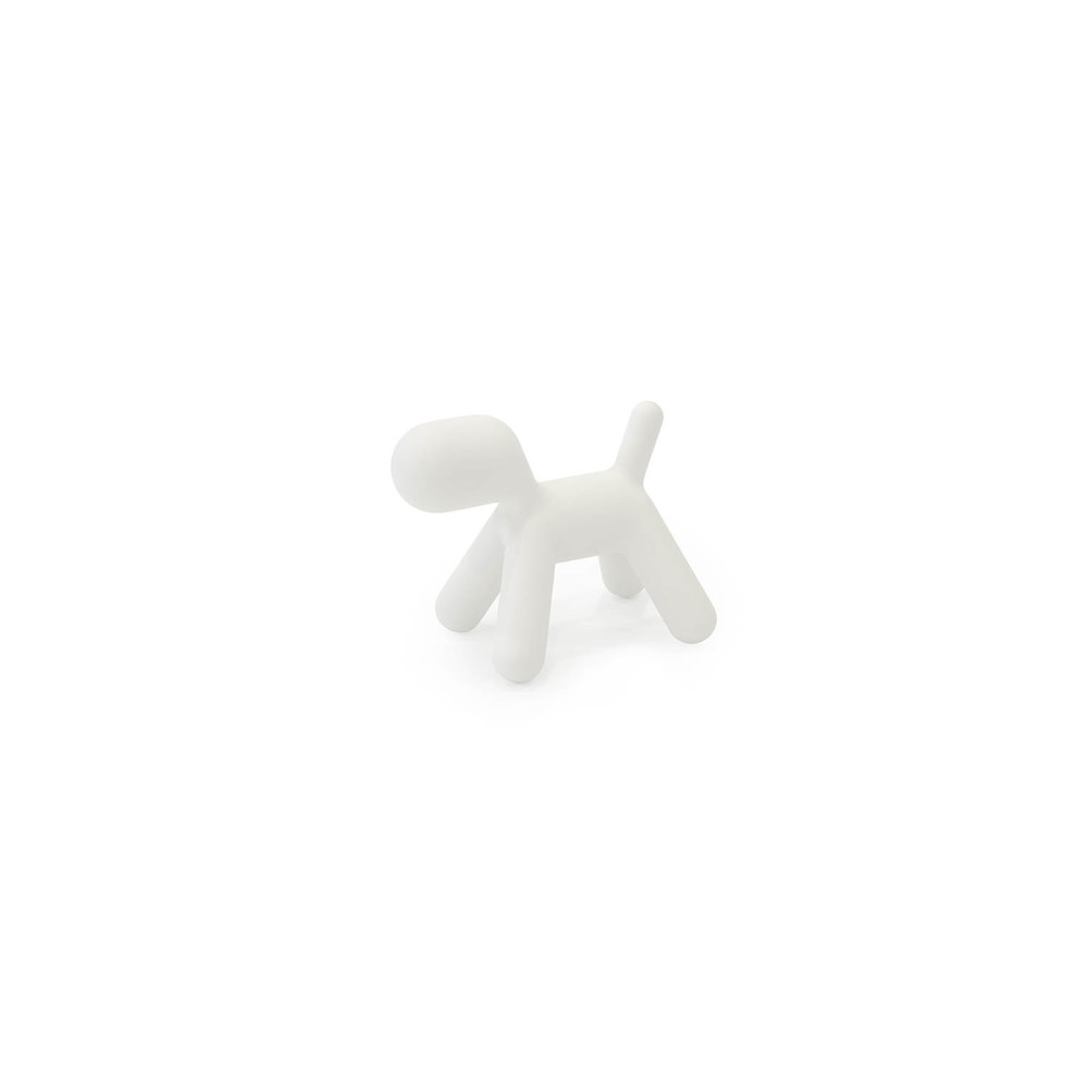 [재고보유] Puppy White (X-Small)