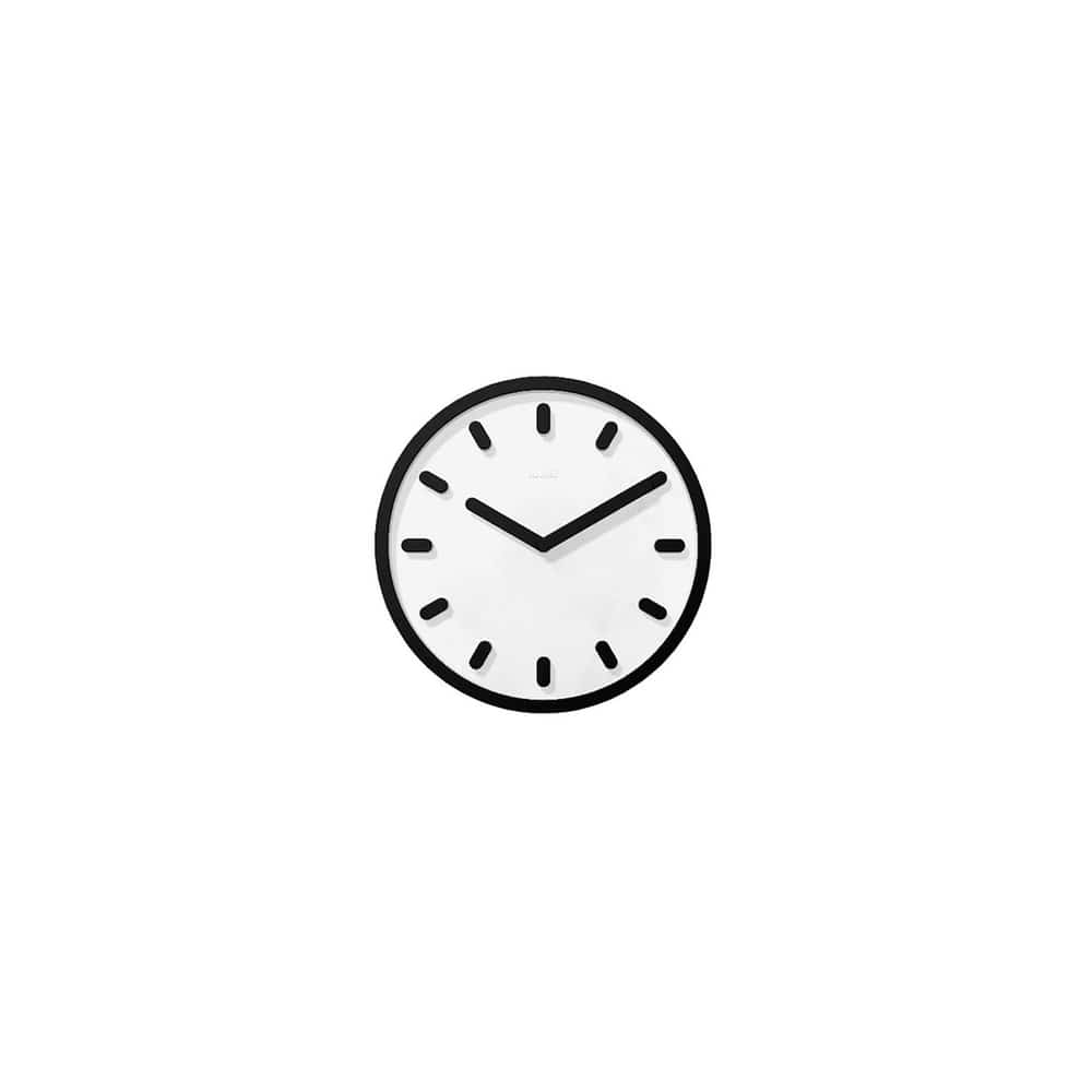 [6월 입고예정] Tempo Wall Clock (Black)