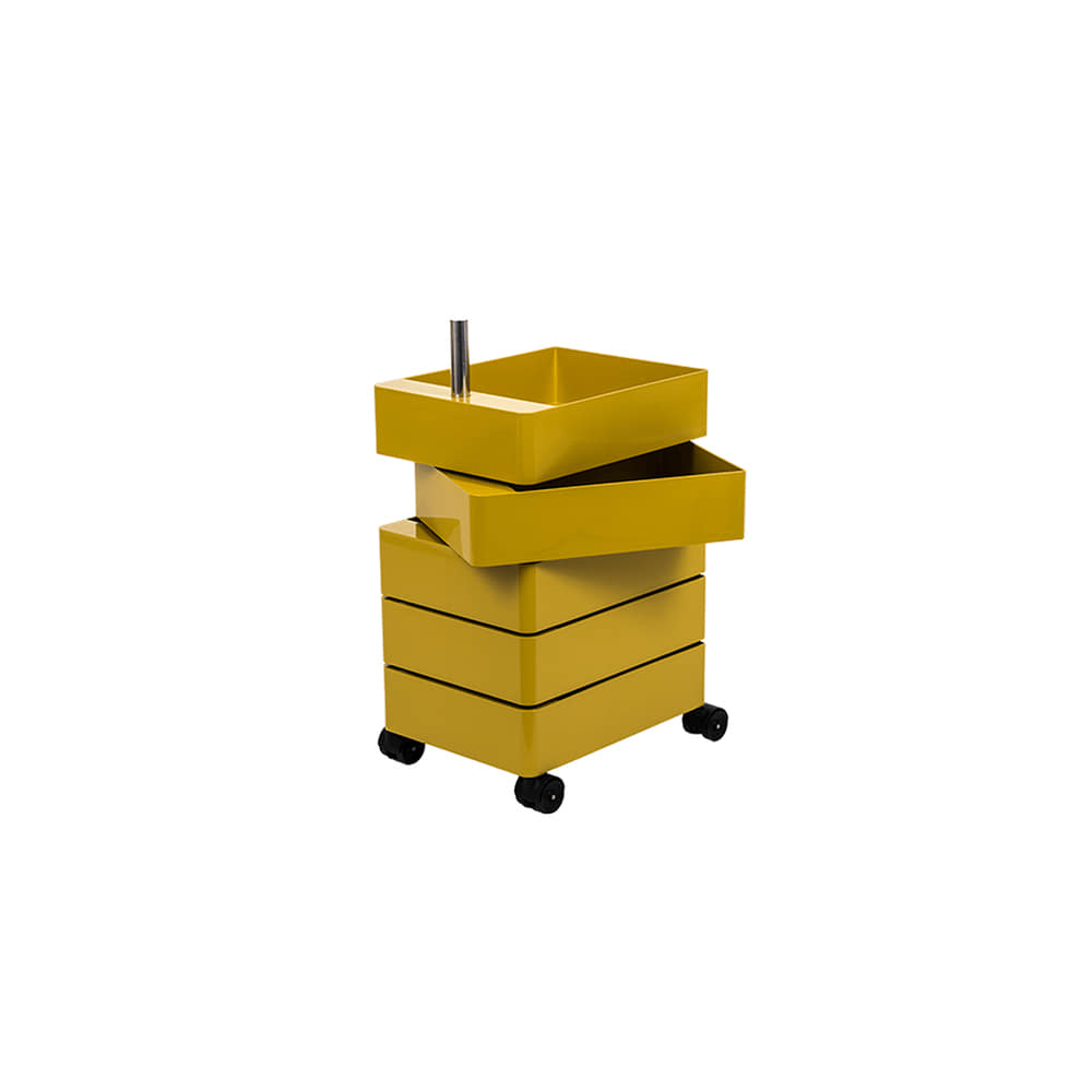 [재고보유] 360° Container 5 Drawer (Yellow)