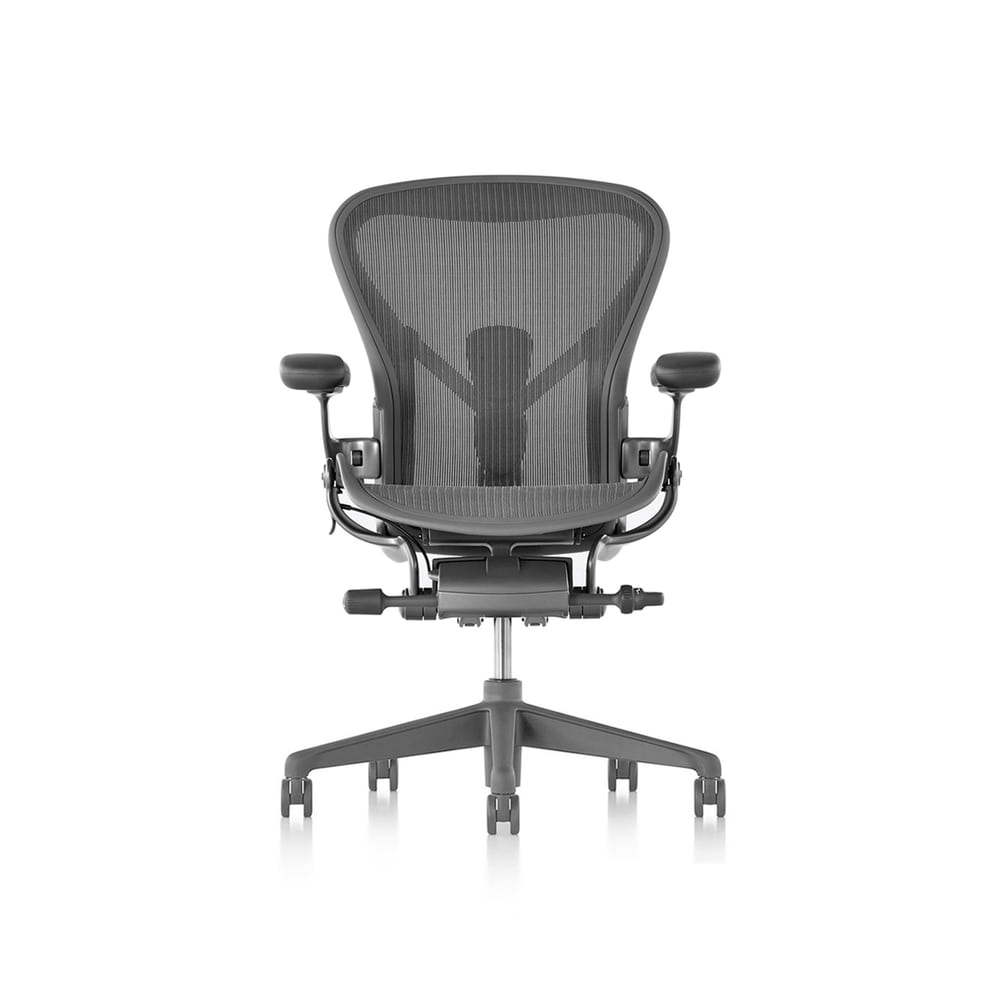 [재고보유] Aeron Chair - Full Option (Carbon)