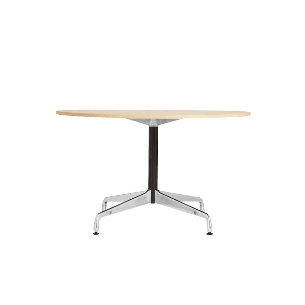 Eames Conference Table Round, Maple (121)전시품 30%