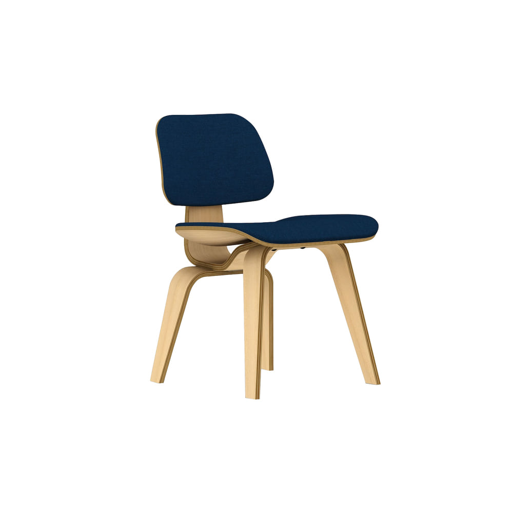 [주문상품] Eames Molded Plywood Dining Chair, Wood Base (Denim)