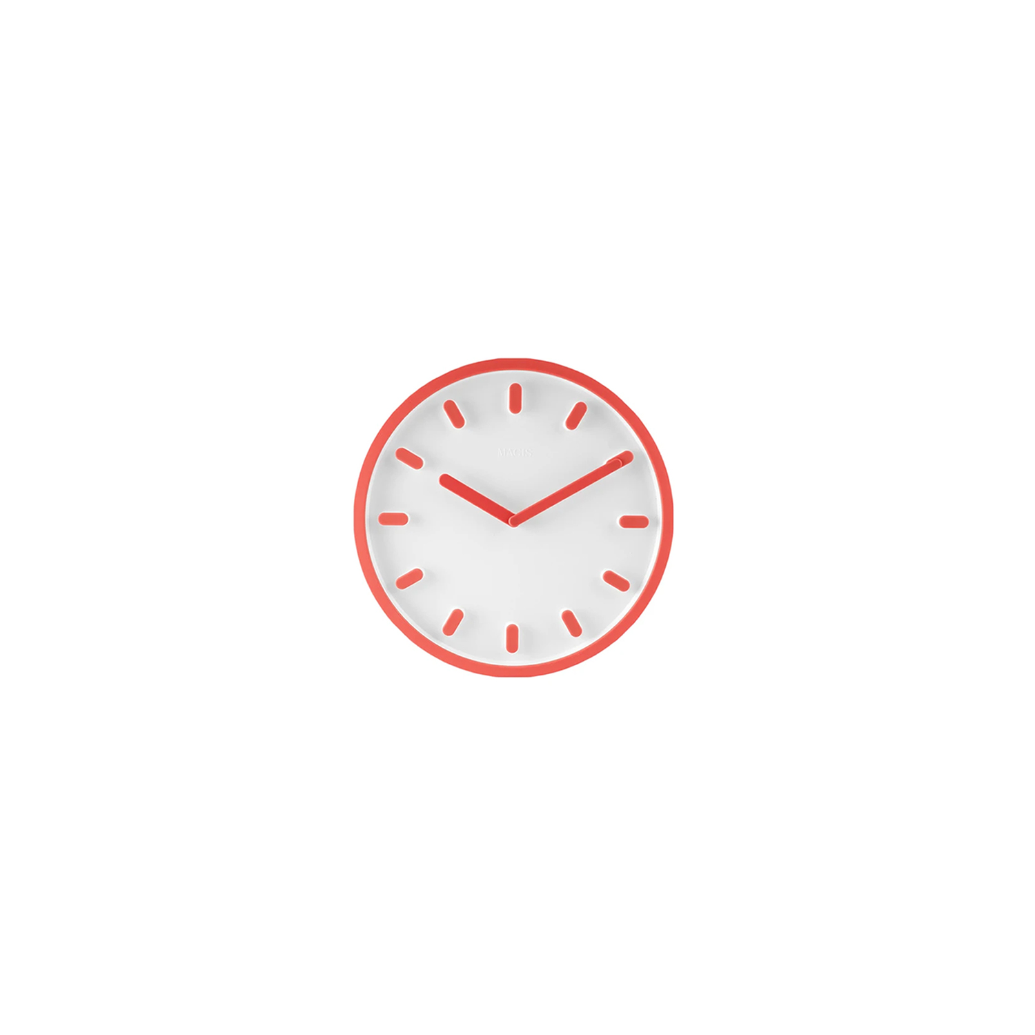 [6월 입고예정] Tempo Wall Clock (Orange)