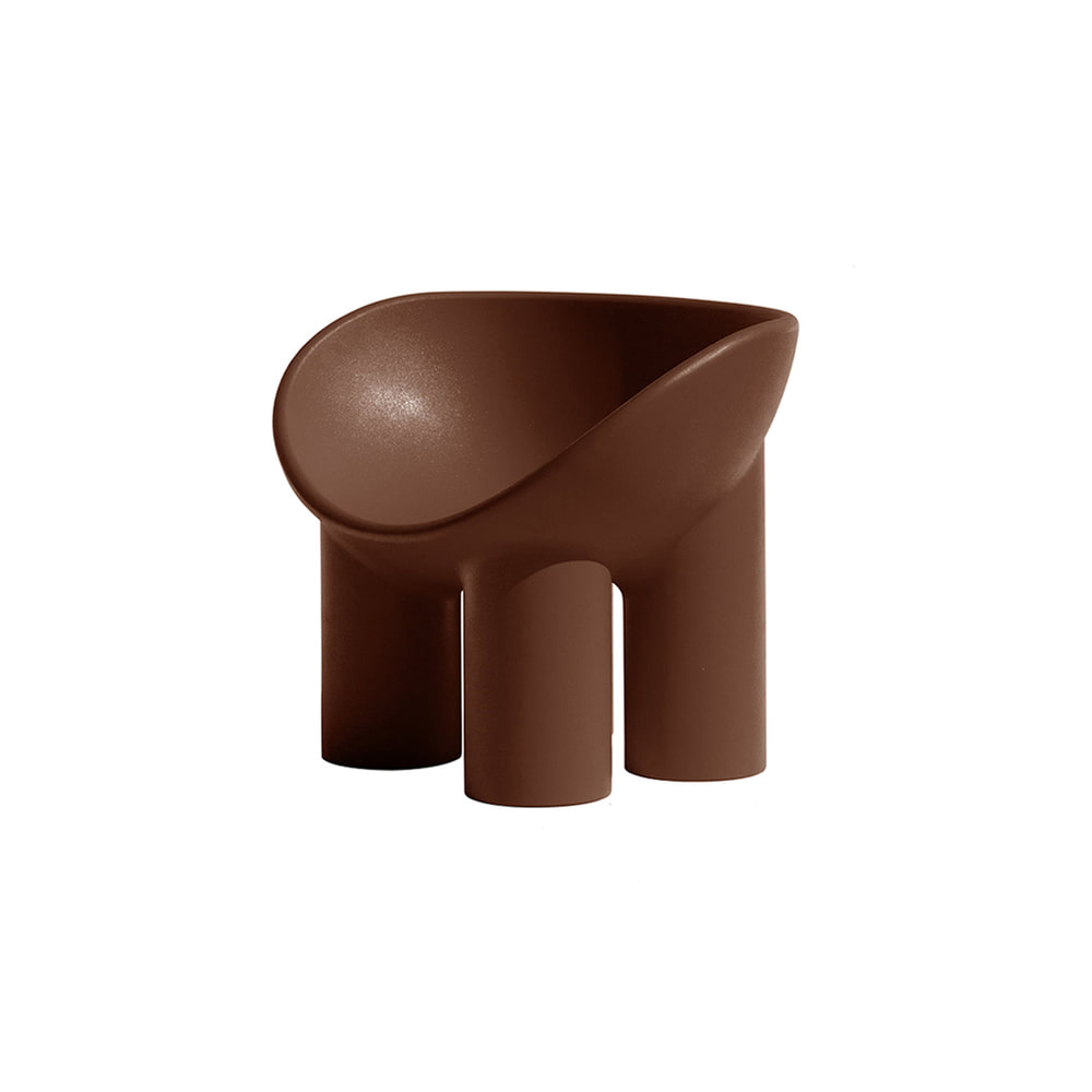 ROLY POLY Chair (Brown)