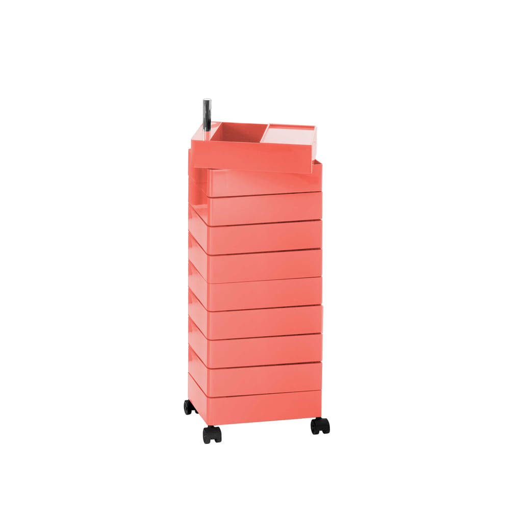 360° Container 10 Drawer (Pink)