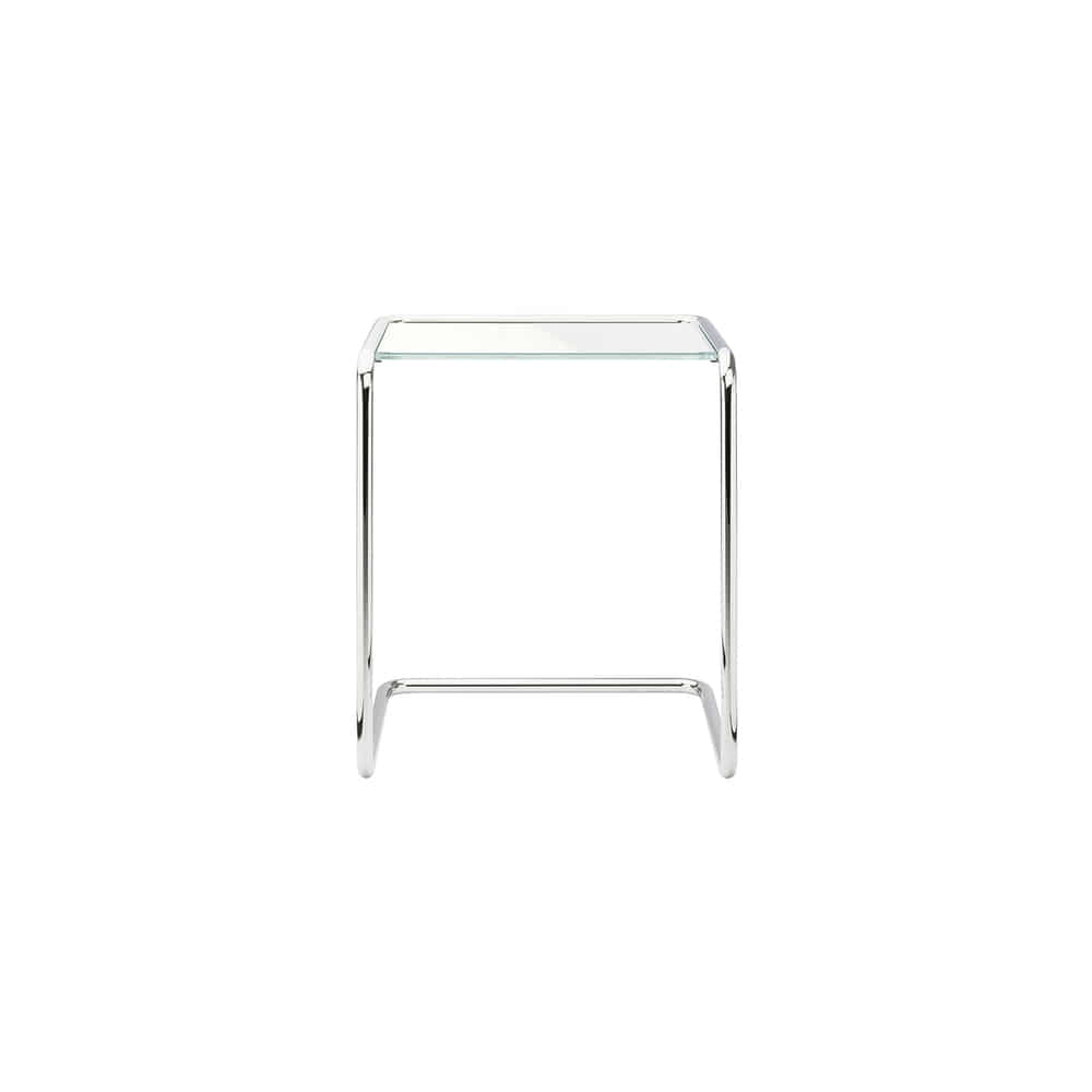 B 97 b Side Table (Glass)
