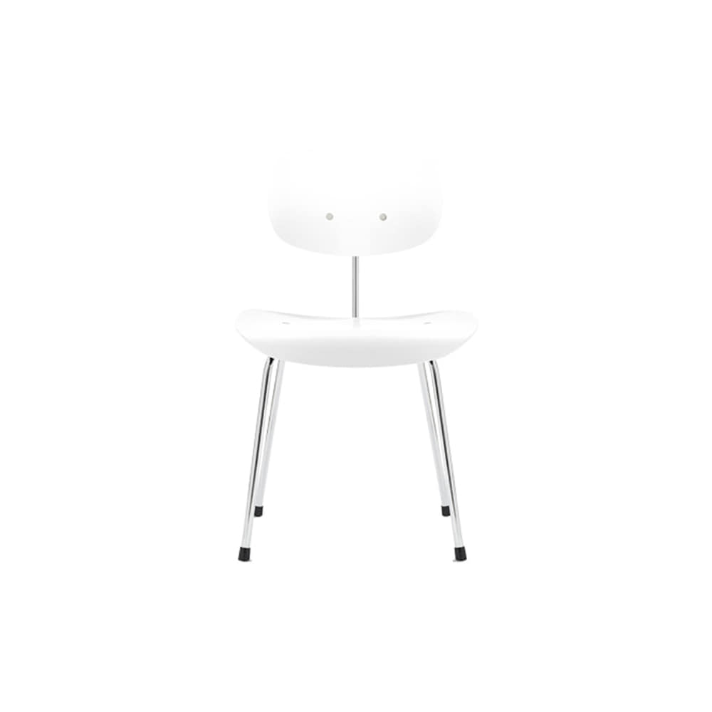 SE 68 Chair, Non-stackable (White Lacquered)