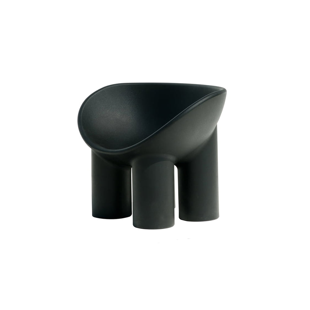 ROLY POLY Chair (Black)