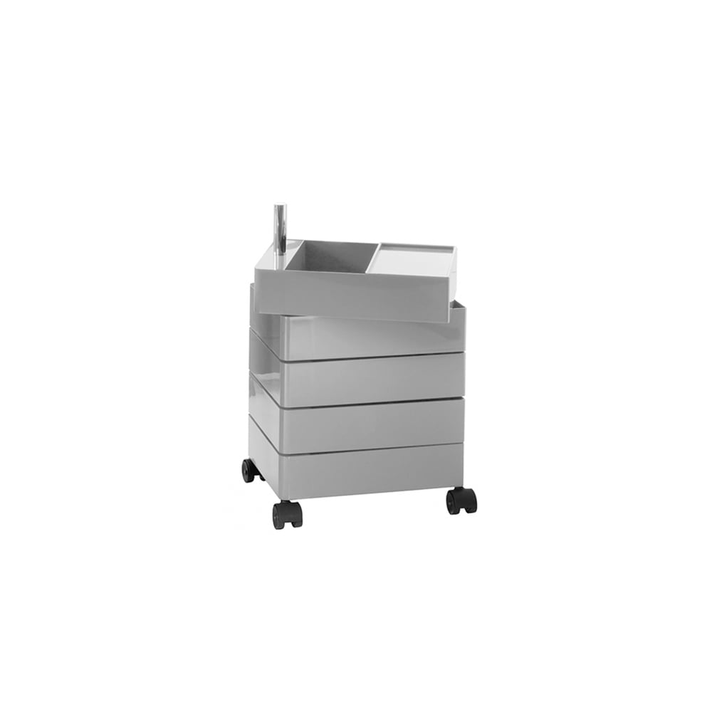 360° Container 5 Drawer (Grey)