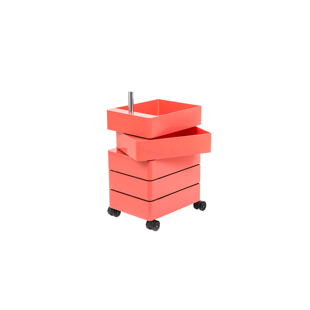360° Container 5 Drawer (Pink)