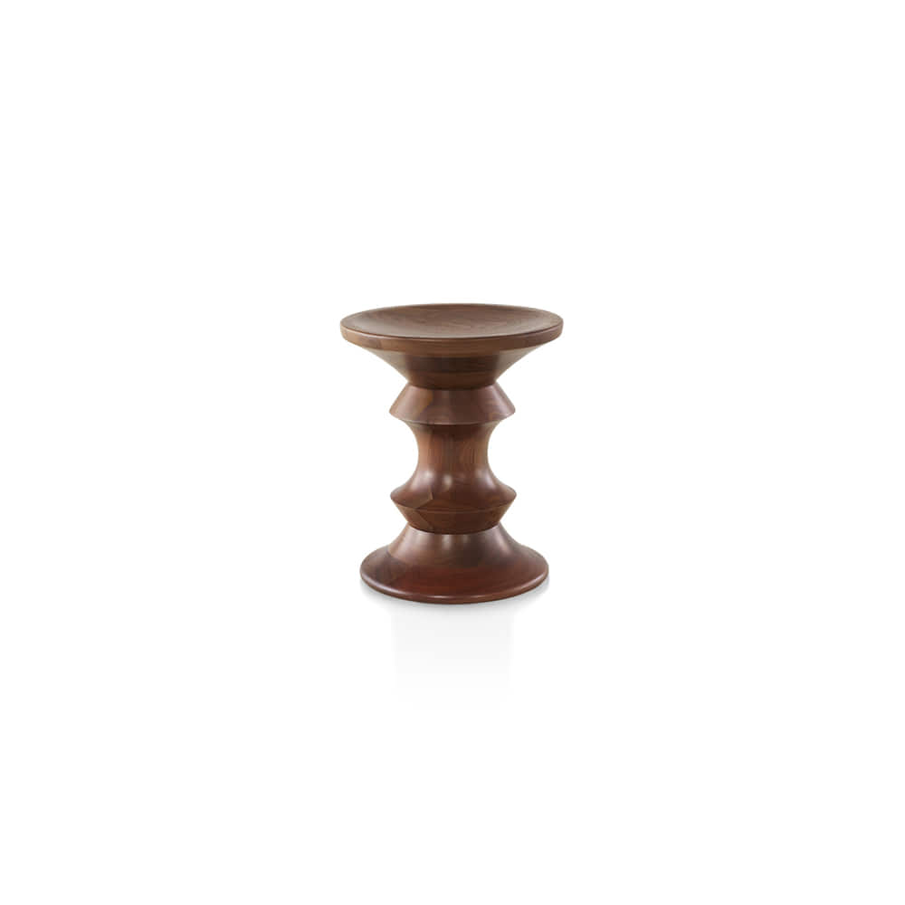 Eames walnut stool A-Shape