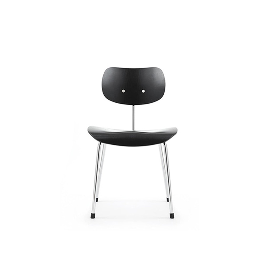 SE 68 Chair, Non-stackable (Black Stained)  전시품 20%