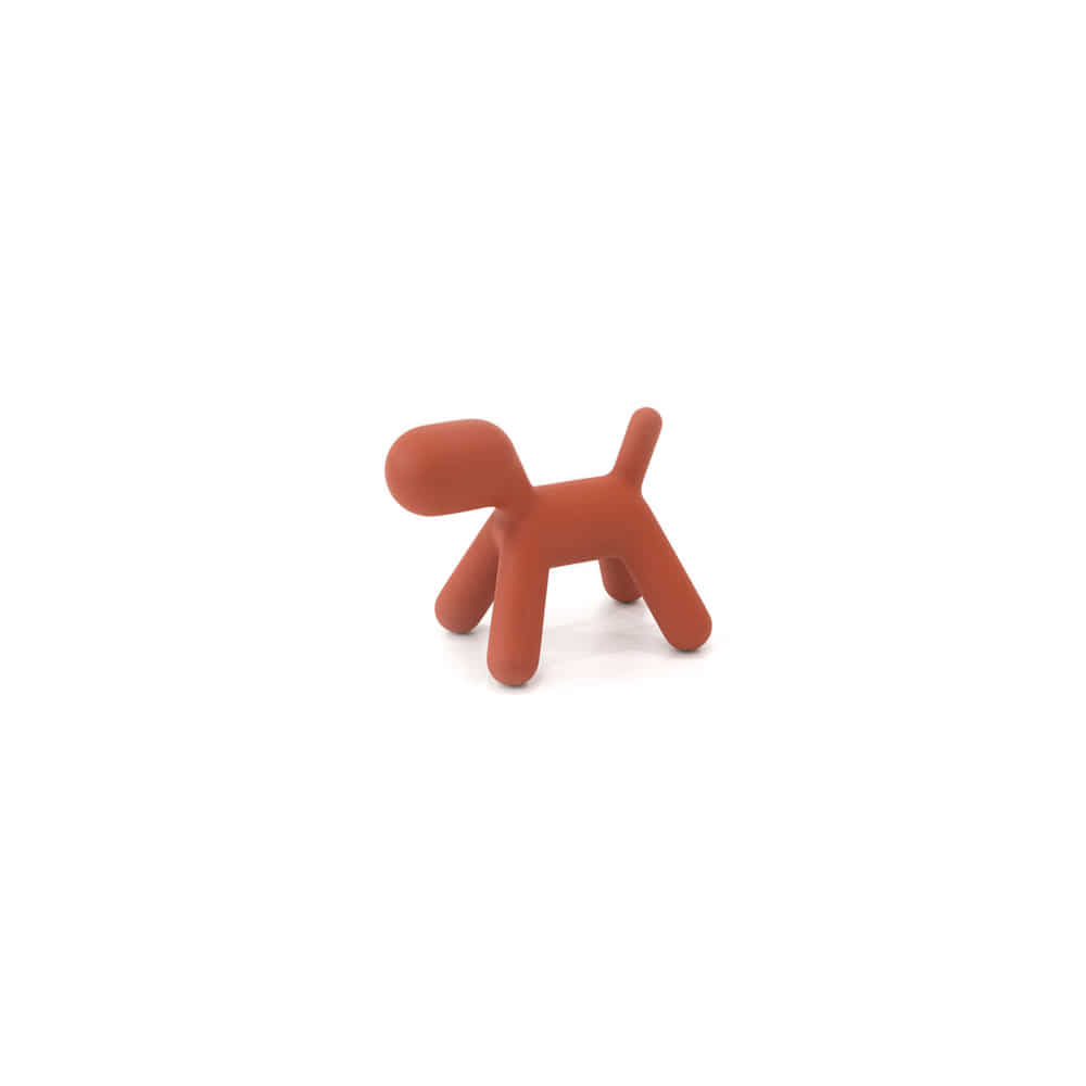 [재고보유] Puppy Red (X-Small)
