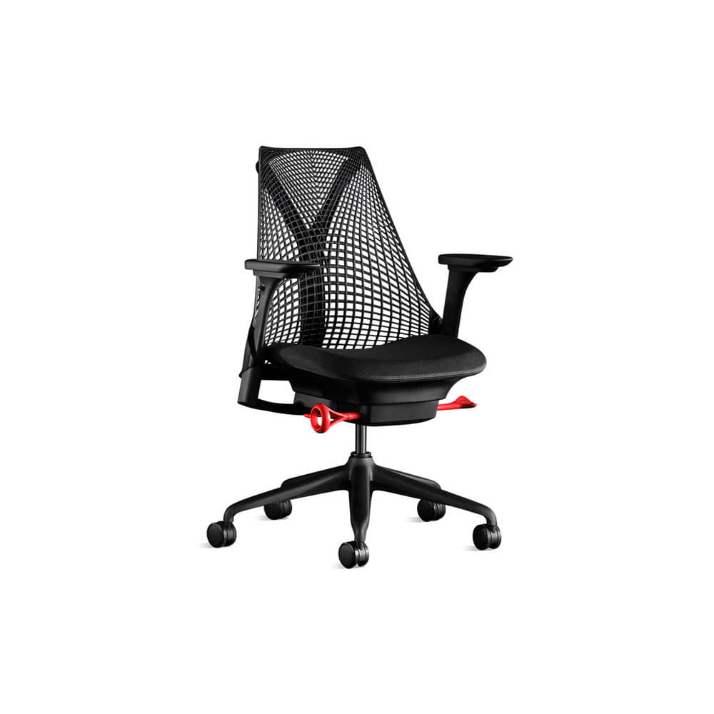 Sayl Gaming Chair (Black back)