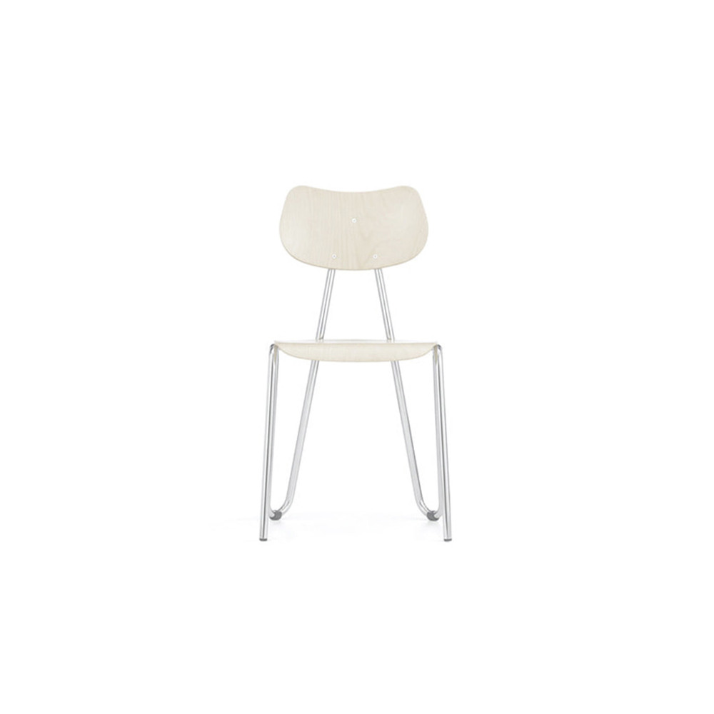 Arno 417 Chair (White Stained Beech)