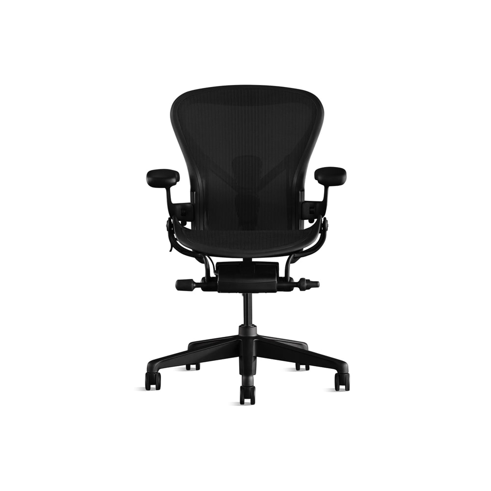 [빠른배송] Aeron Onyx Chair (B size)