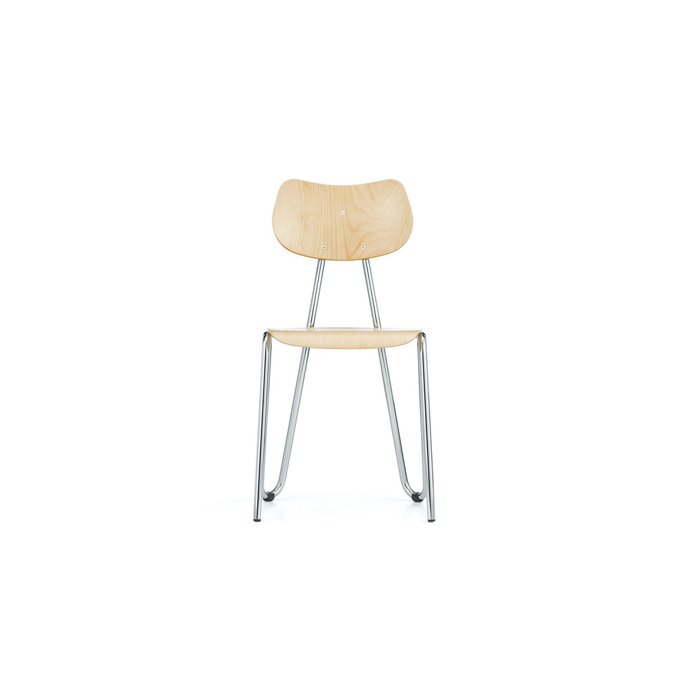 Arno 417 Chair (Natural Beech)