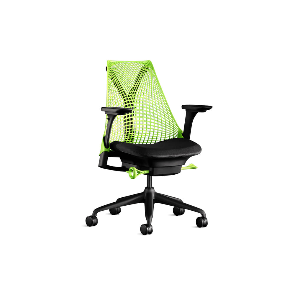 Sayl Gaming Chair (Neon back)