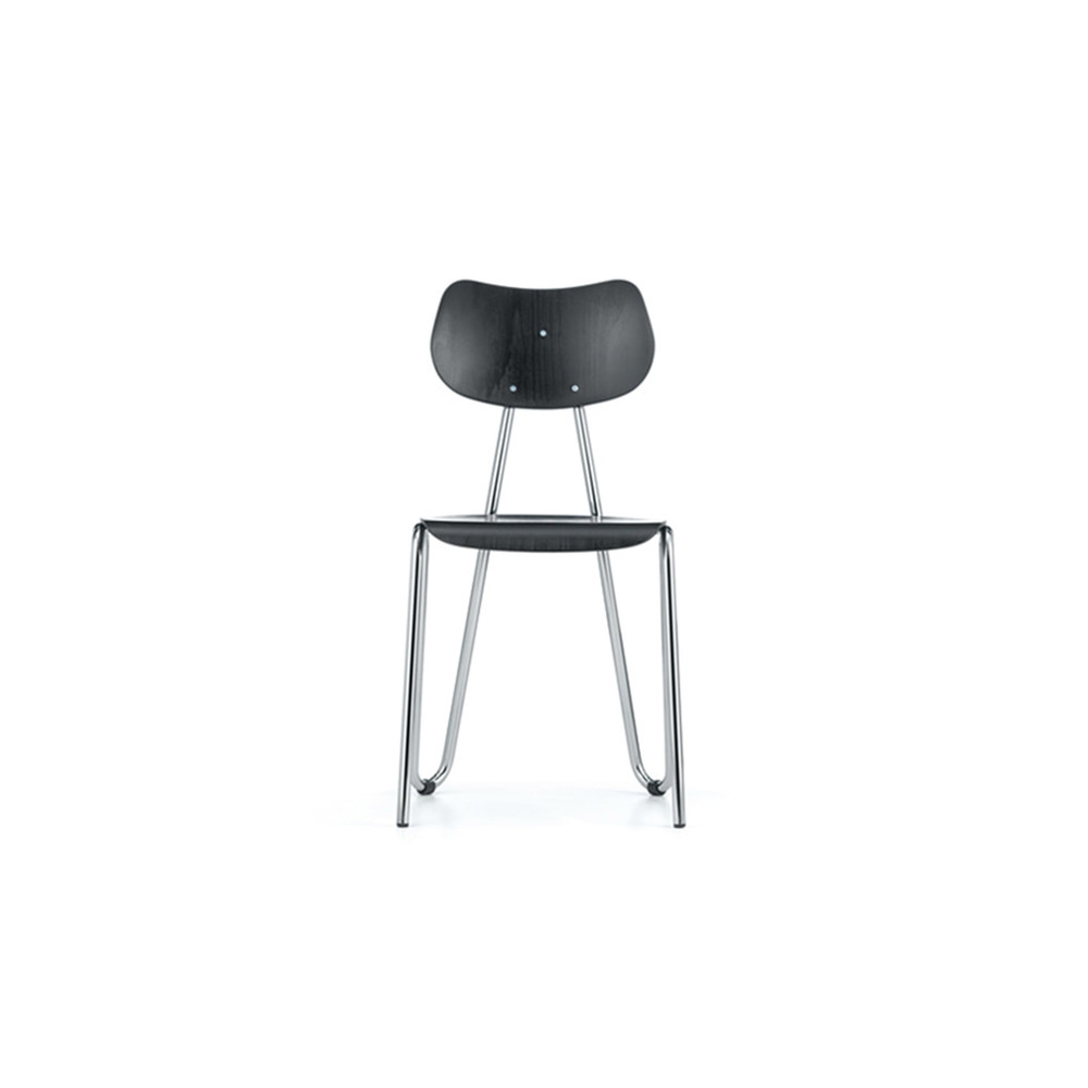 Arno 417 Chair (Black Stained Beech)