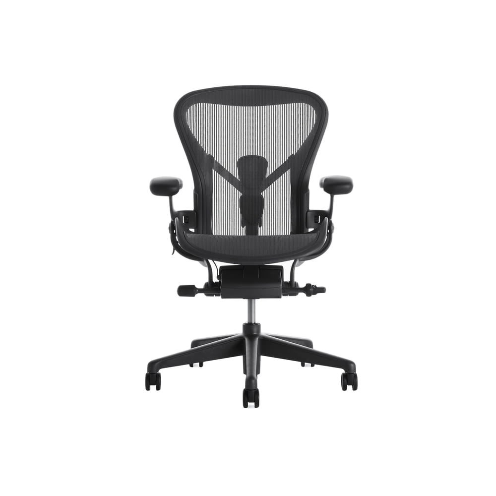 Aeron Onyx Chair Armpad Leather (B size)  주문상품