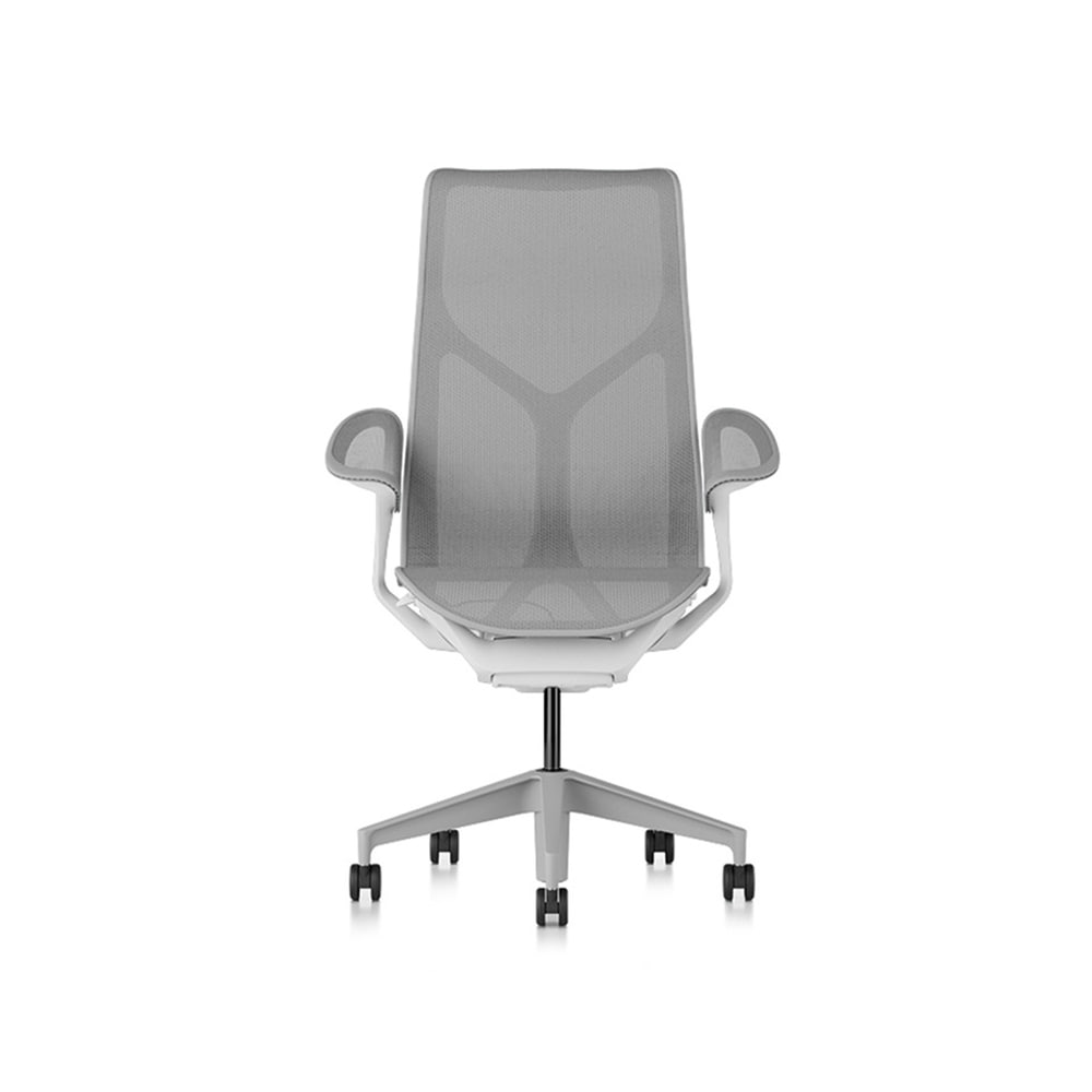 [재고보유] Cosm Chair, High Back (Studio white)