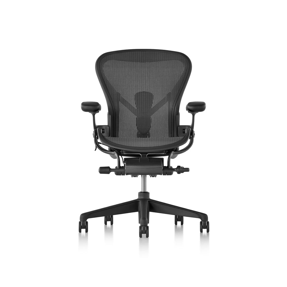 New Aeron Chair - Full Option (Graphite)