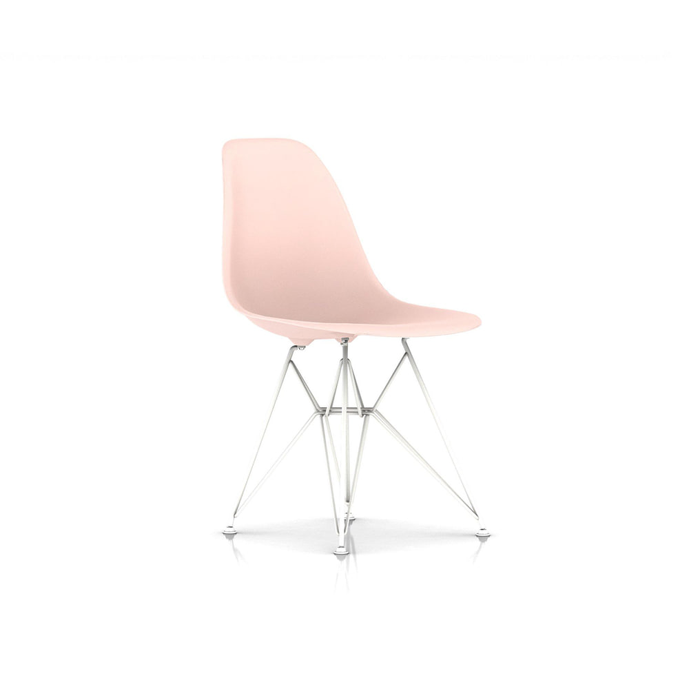 Eames Plastic Chair, Wire-Base (Pink / White)전시품 25%