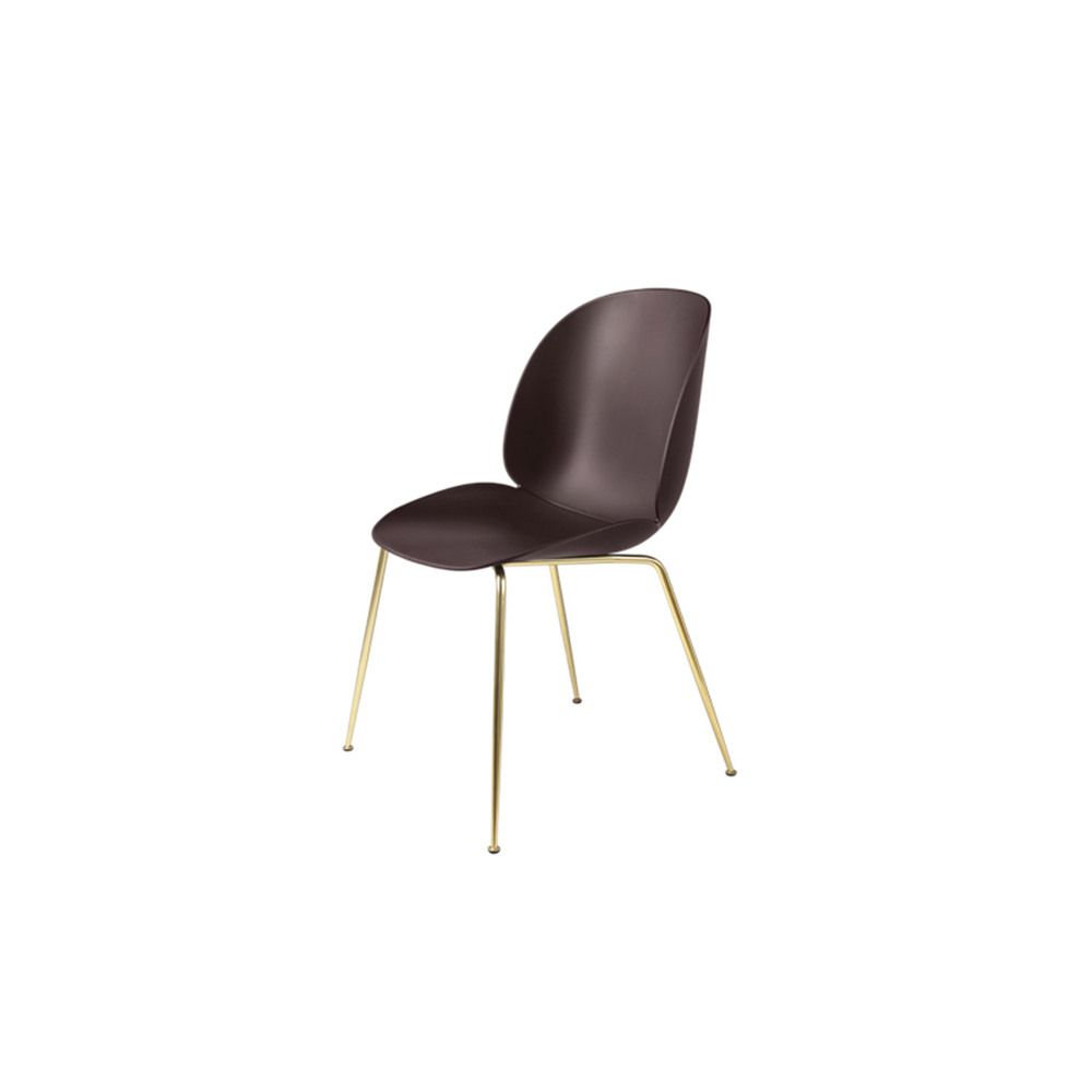 [빠른배송] Beetle Chair Brass Base (Dark Pink)새상품 40%