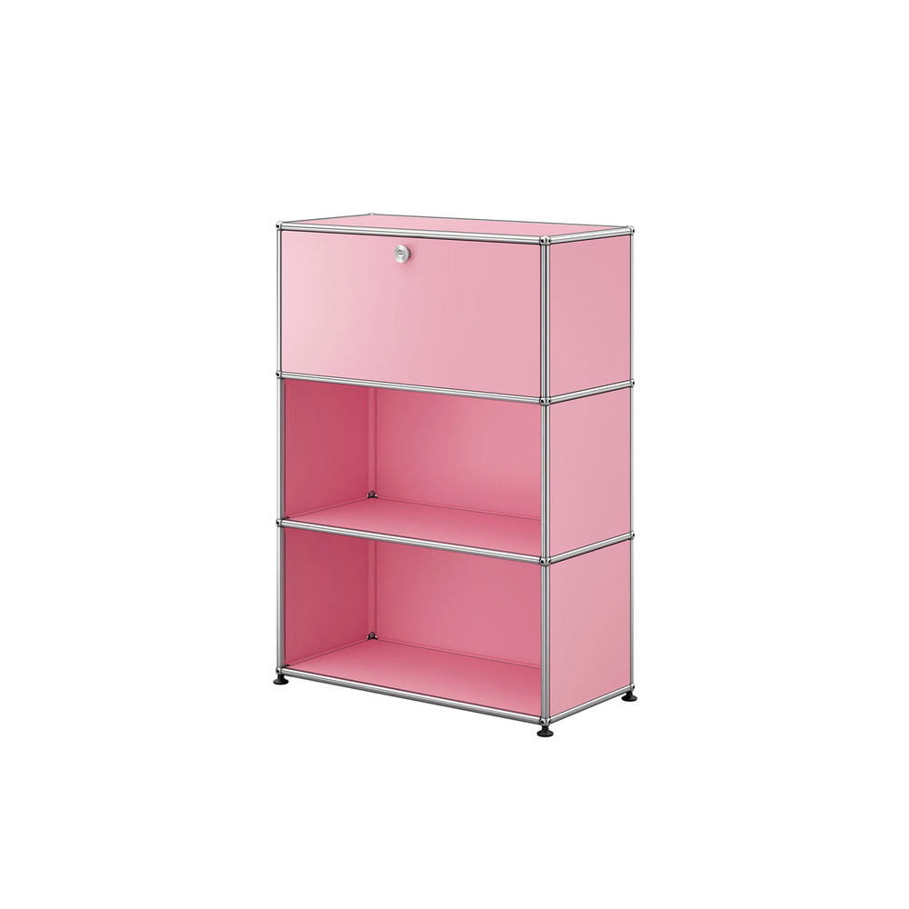  [Special Edition, 빠른배송]  USM Haller Storage 1x3 (True Pink)