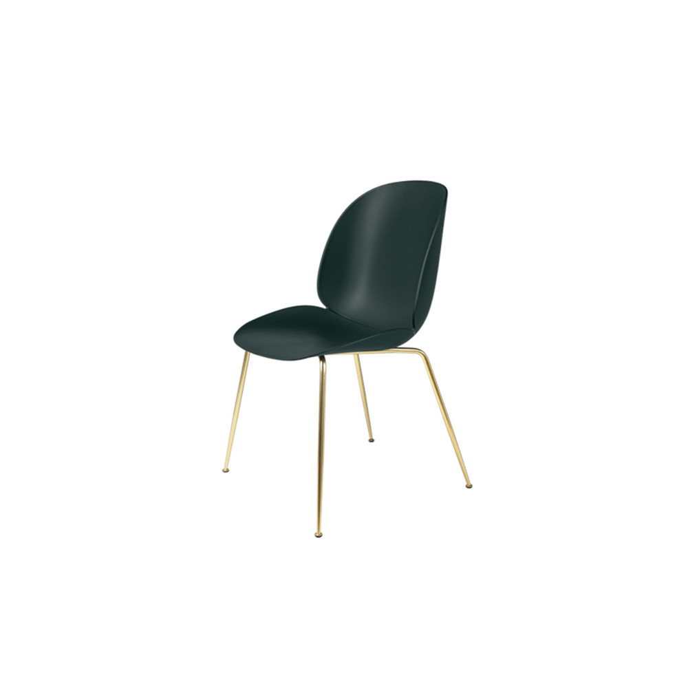 [빠른배송] Beetle Chair Brass Base (Green)새상품 40%
