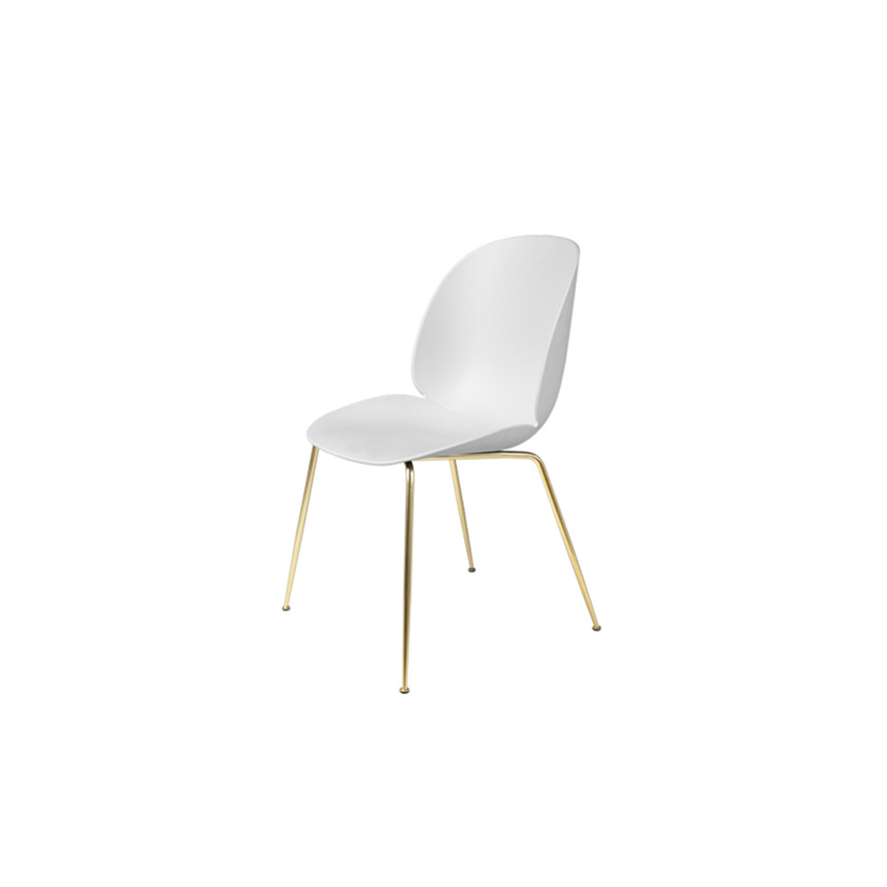 [빠른배송] Beetle Chair Brass Base (White)새상품 40%