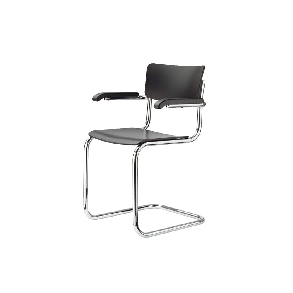 [주문상품] S43F Chair (Black)