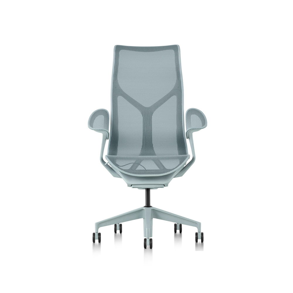 [재고보유] Cosm Chair, High Back (Glacier)