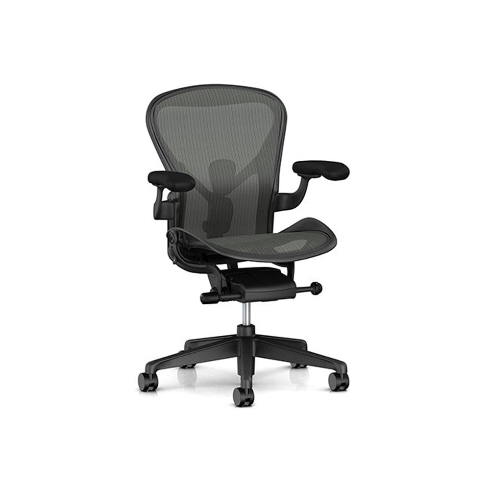 [재고보유] Aeron Chair - Lite Option (Graphite)