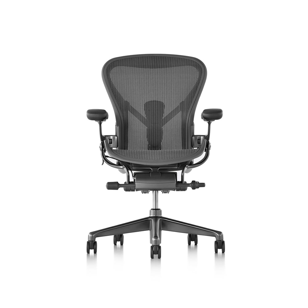New Aeron Chair - Full Option (Carbon)