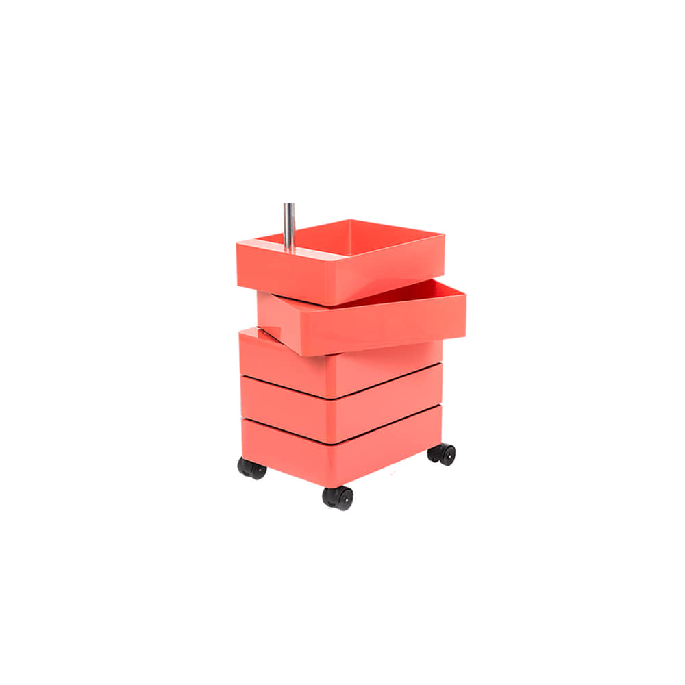 [재고보유] 360° Container 5 Drawer (Pink)