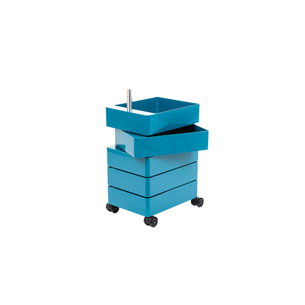 [재고보유] 360° Container 5 Drawer (Blue)