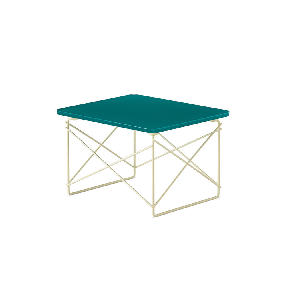 [12월말 입고예정] Eames Wire Base Low Table (Mint Green), Herman Miller x HAY