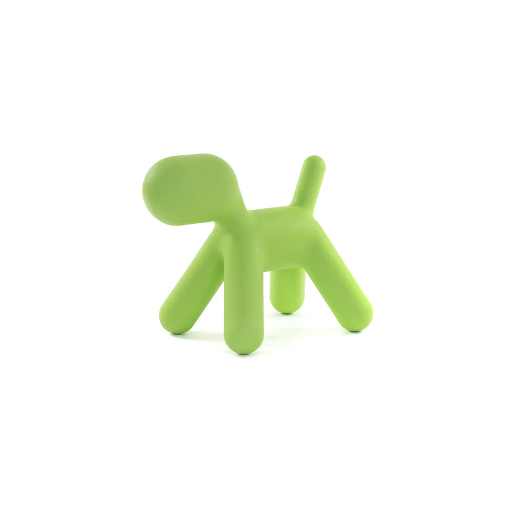 [재고보유] Puppy Green (Large)