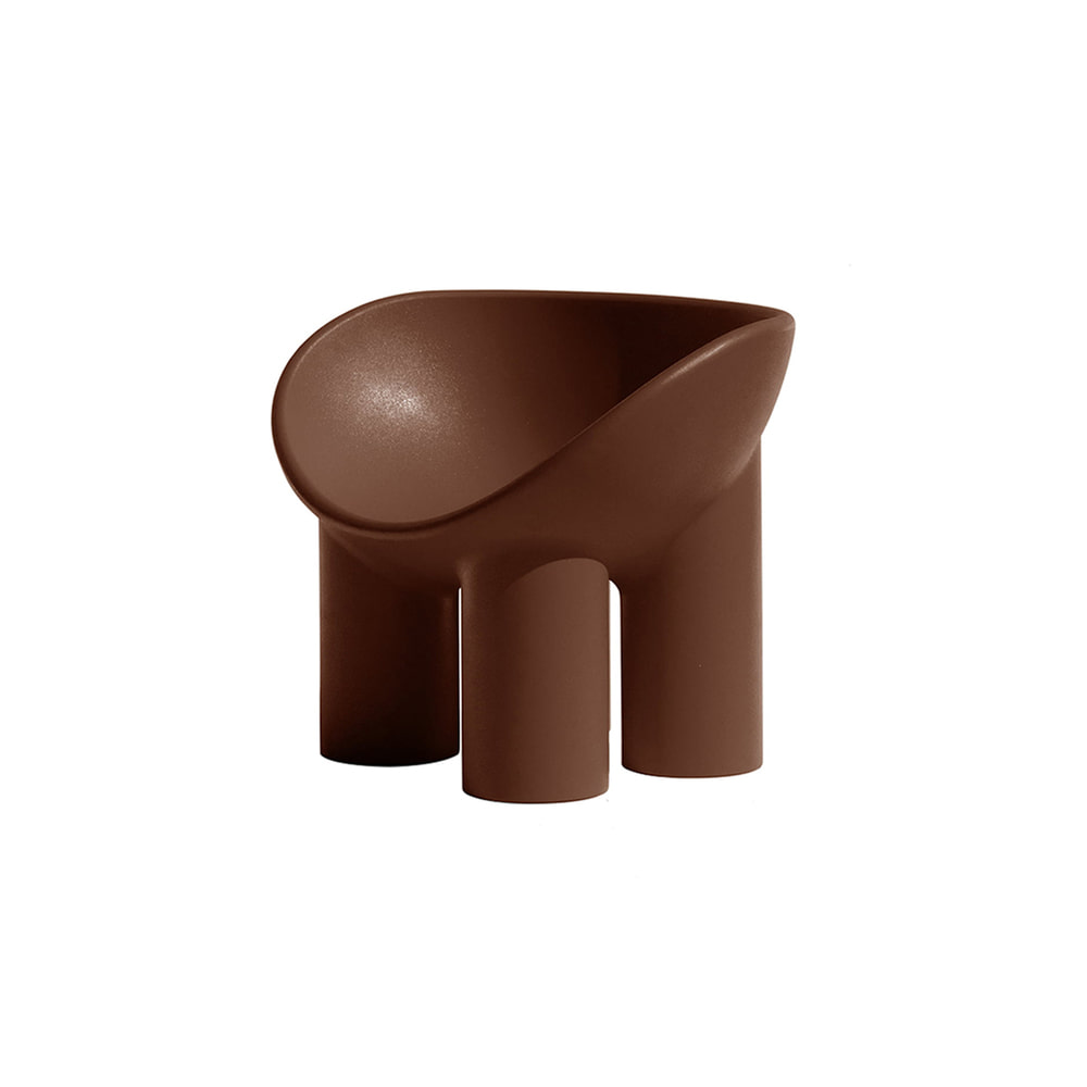 ROLY POLY Chair (Brown)  전시품 30%