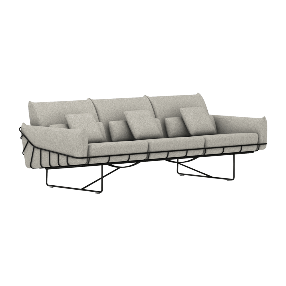 Wireframe Sofa (3 Seater)전시품 30%