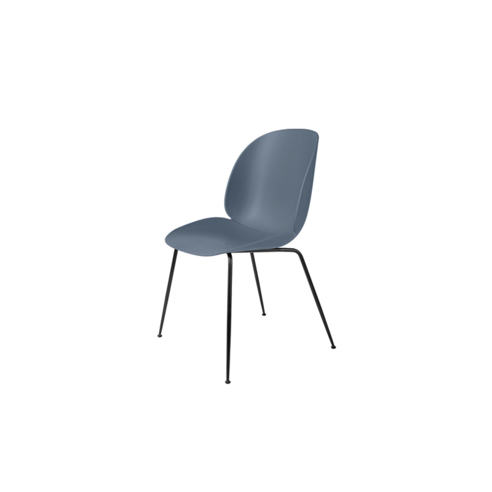 Beetle Chair Black Base (Blue grey)  전시품 60%