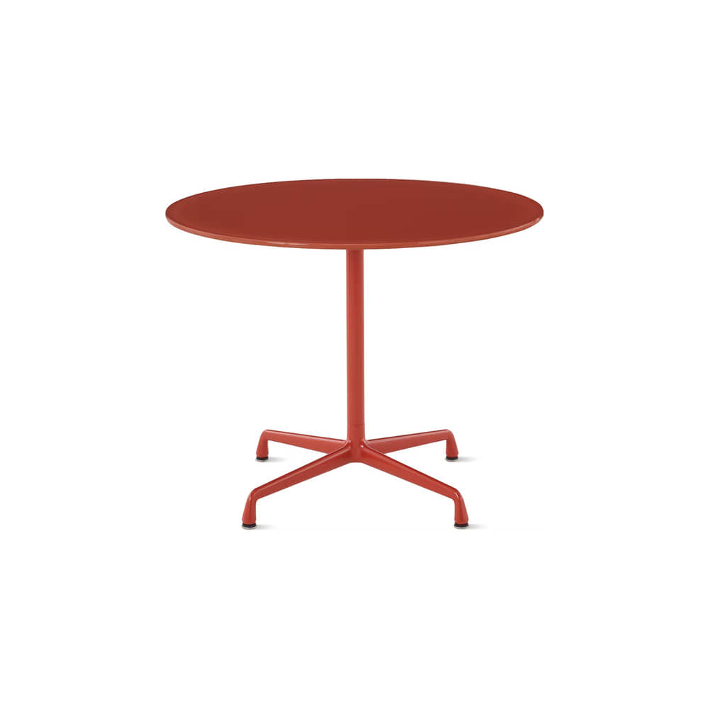 [빠른배송] Eames Dining Table, Herman Miller x HAY (Iron Red)