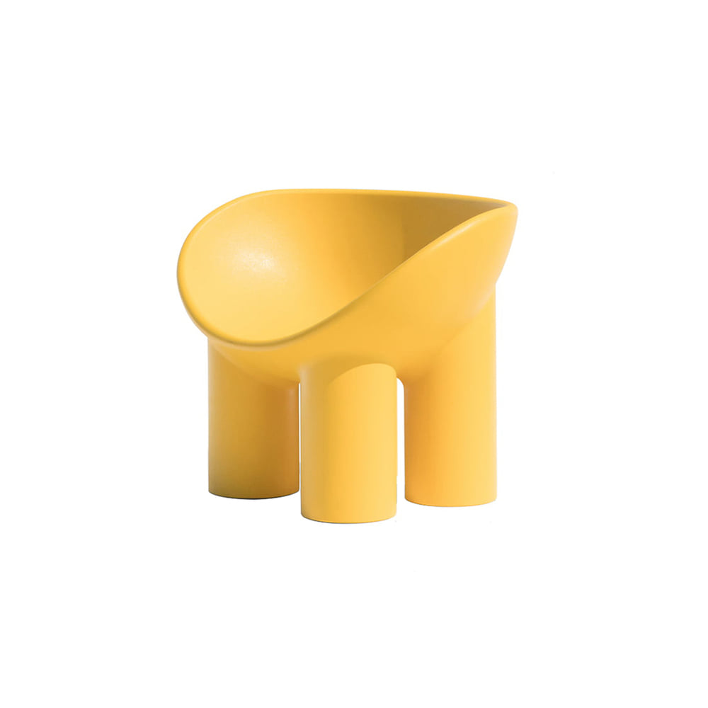 [재고보유] ROLY POLY Chair (Yellow)