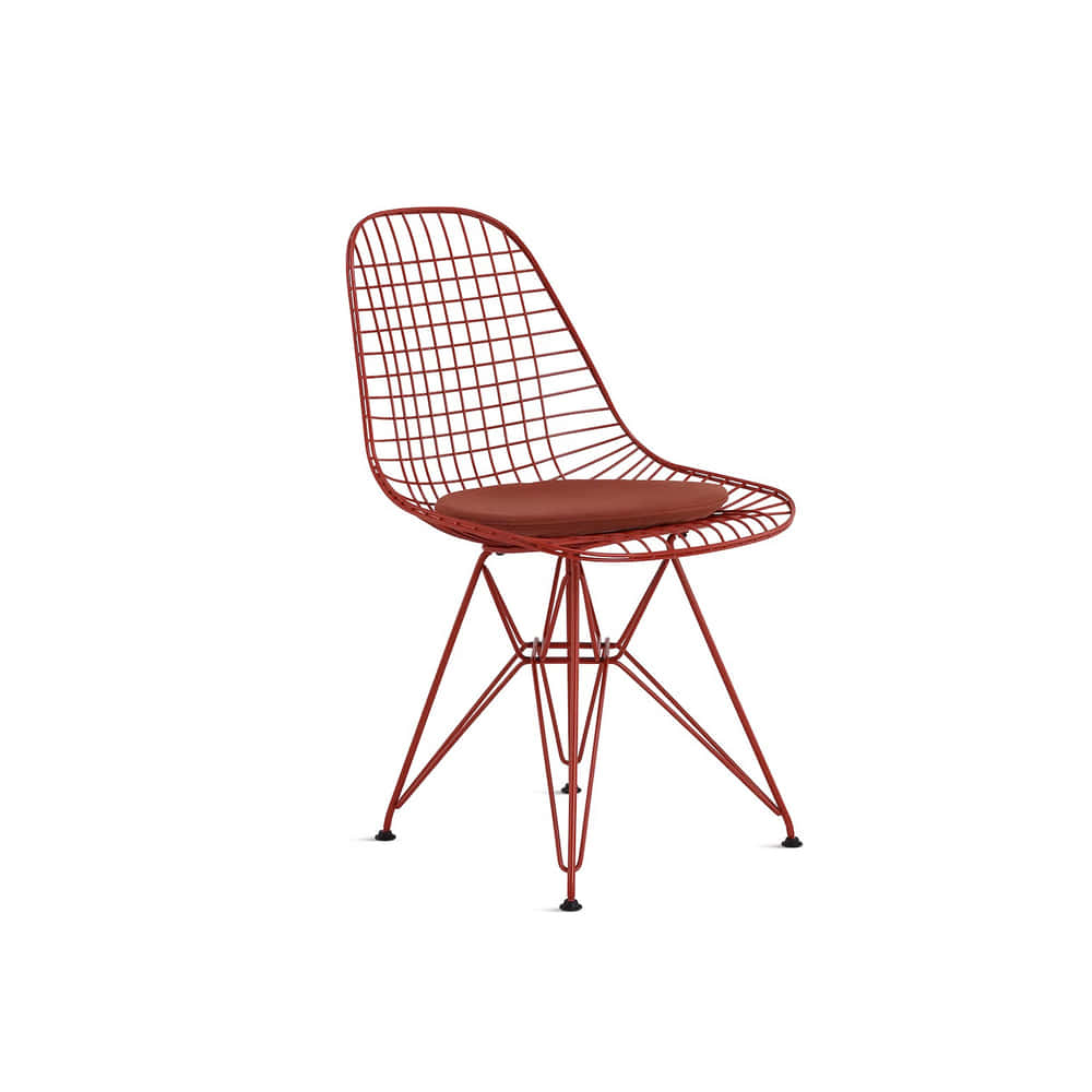 [12월말 입고예정] Eames Wire Chair, Herman Miller x HAY (Iron Red)