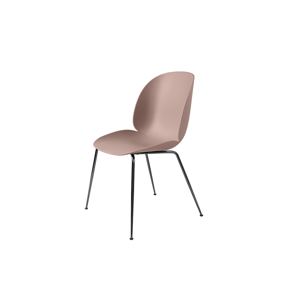 Beetle Chair Black Chrome Base (Sweet Pink)  전시품 60%