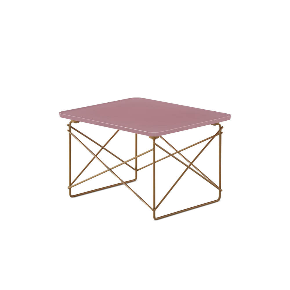 [빠른배송] Eames Wire Base Low Table (Powder Pink), Herman Miller x HAY