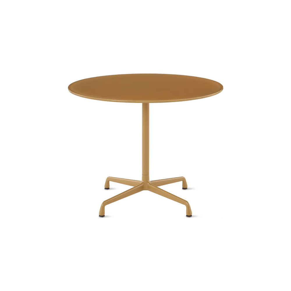 [12월말 입고예정] Eames Dining Table, Herman Miller x HAY (Toffee)