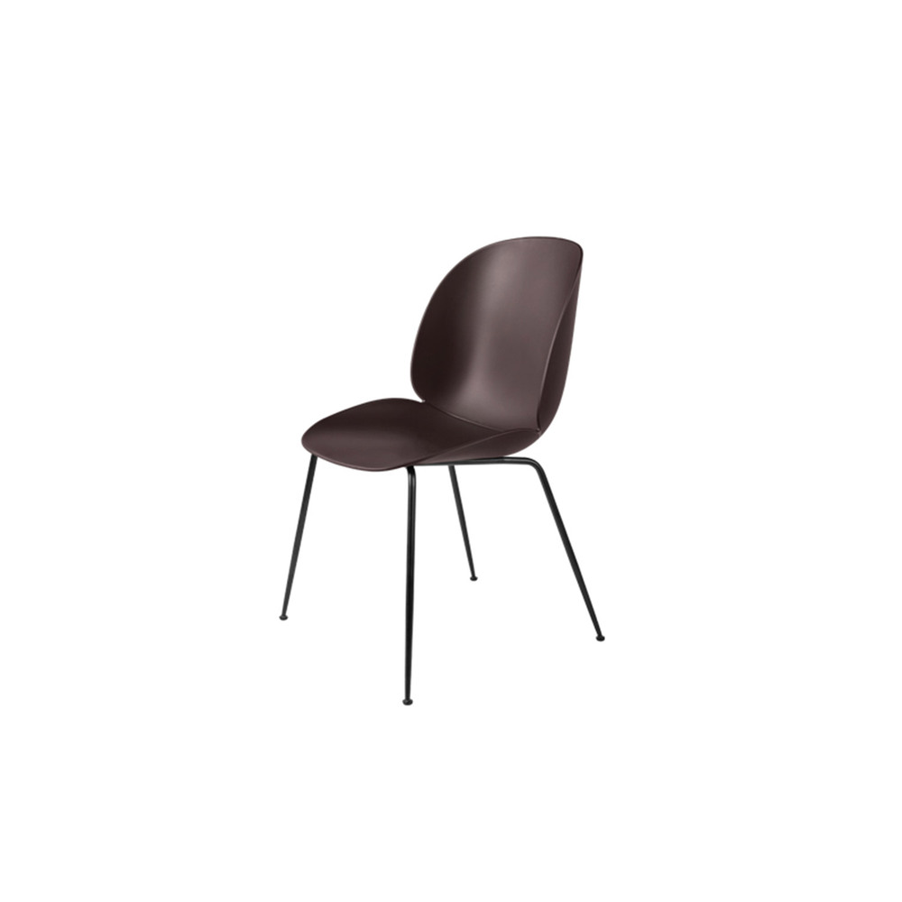 Beetle Chair Black Base (Dark pink)  전시품 60%